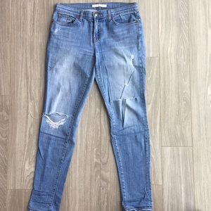 Distressed J Brand Summer Jeans